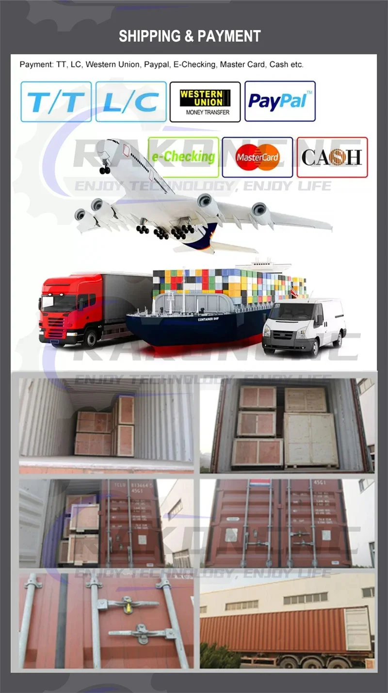 Industrial Metal Steel Iron Sheet Small 1325 3015 2060 1kw 2kw 3kw 6kw 8kw Cnc Fiber Laser Cutting Machine