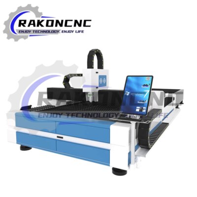 Industrial Metal Steel Iron Sheet Small 1325 3015 2060 1kw 2kw 3kw 6kw 8kw Cnc Fiber Laser Cutting Machine - Image 3