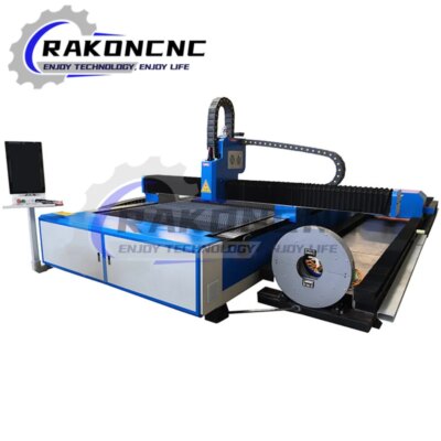 Industrial Metal Steel Iron Sheet Small 1325 3015 2060 1kw 2kw 3kw 6kw 8kw Cnc Fiber Laser Cutting Machine - Image 6