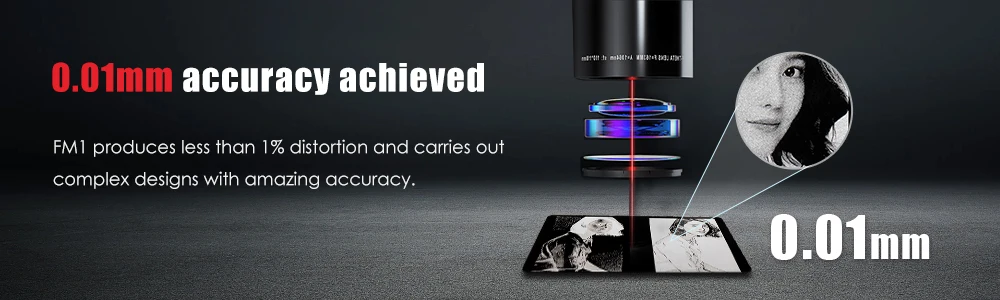 All-in-one Portable 30W 50W 60W Fiber Laser Marking Machine for Stainless Steel Metal Jewelry Rings Bracelet DIY Laser Engrave