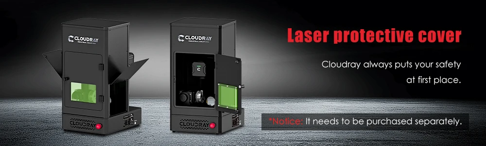 All-in-one Portable 30W 50W 60W Fiber Laser Marking Machine for Stainless Steel Metal Jewelry Rings Bracelet DIY Laser Engrave