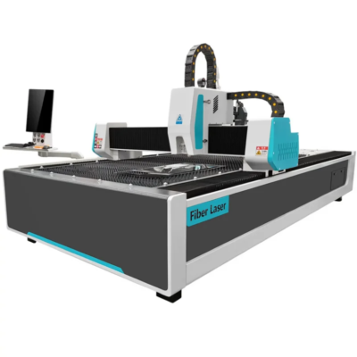 CNC Fiber Laser Cutting Machine 1000W to 2000W Cut Stainless Steel for Metal Sheet