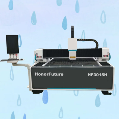 CNC Fiber Laser Cutting Machine 1000W to 2000W Cut Stainless Steel For Metal Sheet