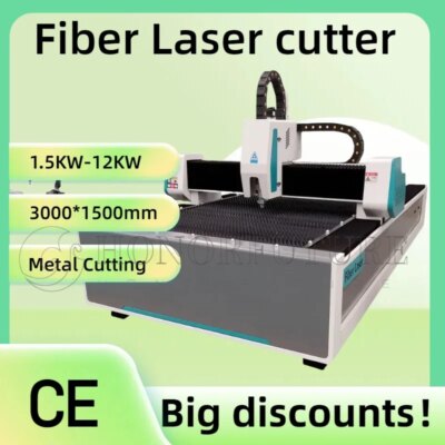 CNC Fiber Laser Cutting Machine 1000W to 2000W Cut Stainless Steel For Metal Sheet - Image 2