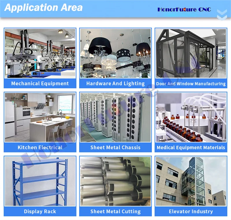 CNC Fiber Laser Cutting Machine 1000W to 2000W Cut Stainless Steel For Metal Sheet