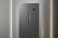 ​​Side by Side Refrigerator 501L 2 Door Home Black Fridge 36dB Ultra Quiet Smart APP Control Energy Saving