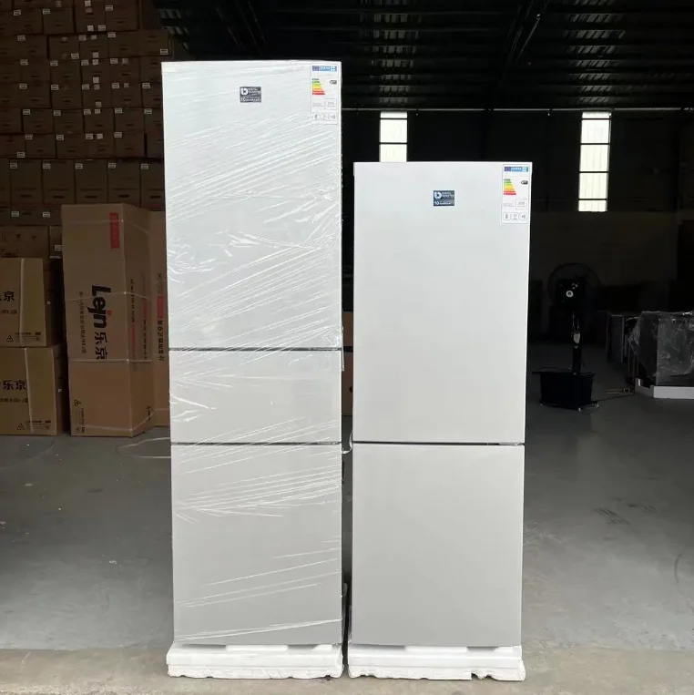 200L 2 Door Refrigerator Freezer - Household & Commercial Multi-Function Fridge, Energy Saving Home Appliance