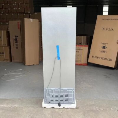 200L 2 Door Refrigerator Freezer - Household & Commercial Multi-Function Fridge, Energy Saving Home Appliance - Image 5