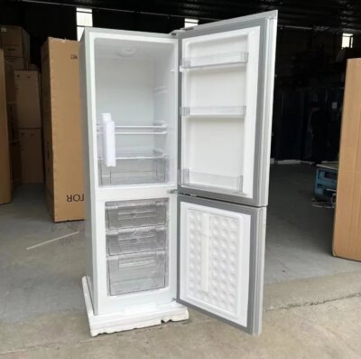 200L 2 Door Refrigerator Freezer - Household & Commercial Multi-Function Fridge, Energy Saving Home Appliance - Image 4