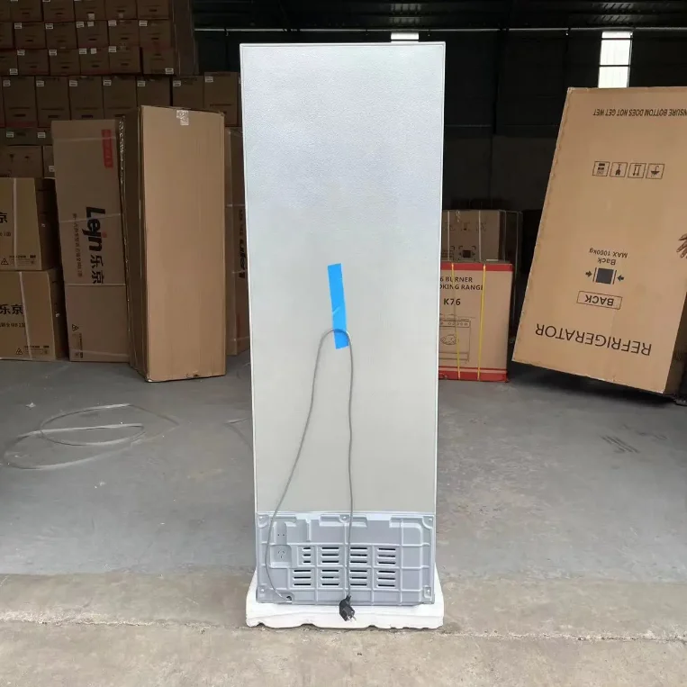 200L 2 Door Refrigerator Freezer - Household & Commercial Multi-Function Fridge, Energy Saving Home Appliance