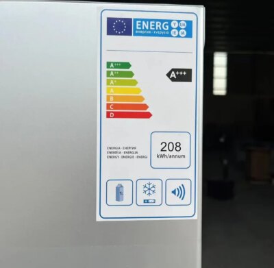 200L 2 Door Refrigerator Freezer - Household & Commercial Multi-Function Fridge, Energy Saving Home Appliance - Image 2