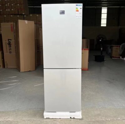 200L 2 Door Refrigerator Freezer - Household & Commercial Multi-Function Fridge, Energy Saving Home Appliance