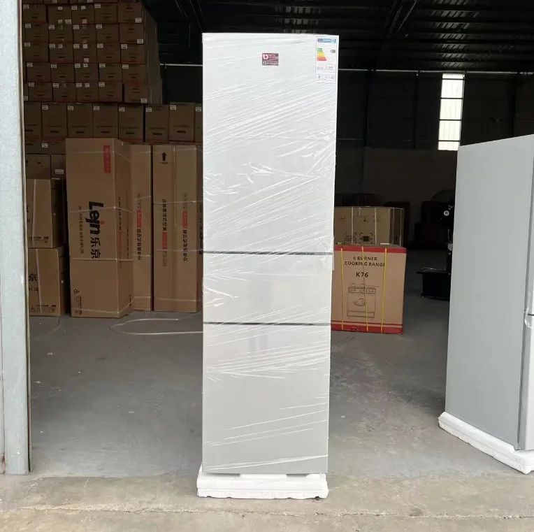 200L 2 Door Refrigerator Freezer - Household & Commercial Multi-Function Fridge, Energy Saving Home Appliance