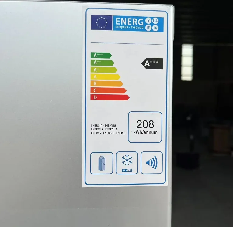 200L 2 Door Refrigerator Freezer - Household & Commercial Multi-Function Fridge, Energy Saving Home Appliance