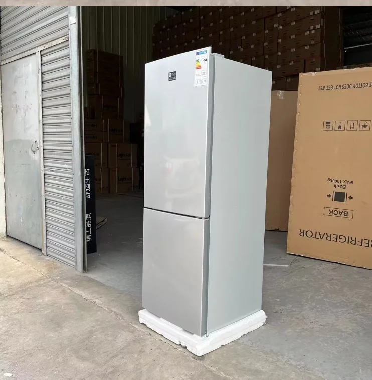 200L 2 Door Refrigerator Freezer - Household & Commercial Multi-Function Fridge, Energy Saving Home Appliance