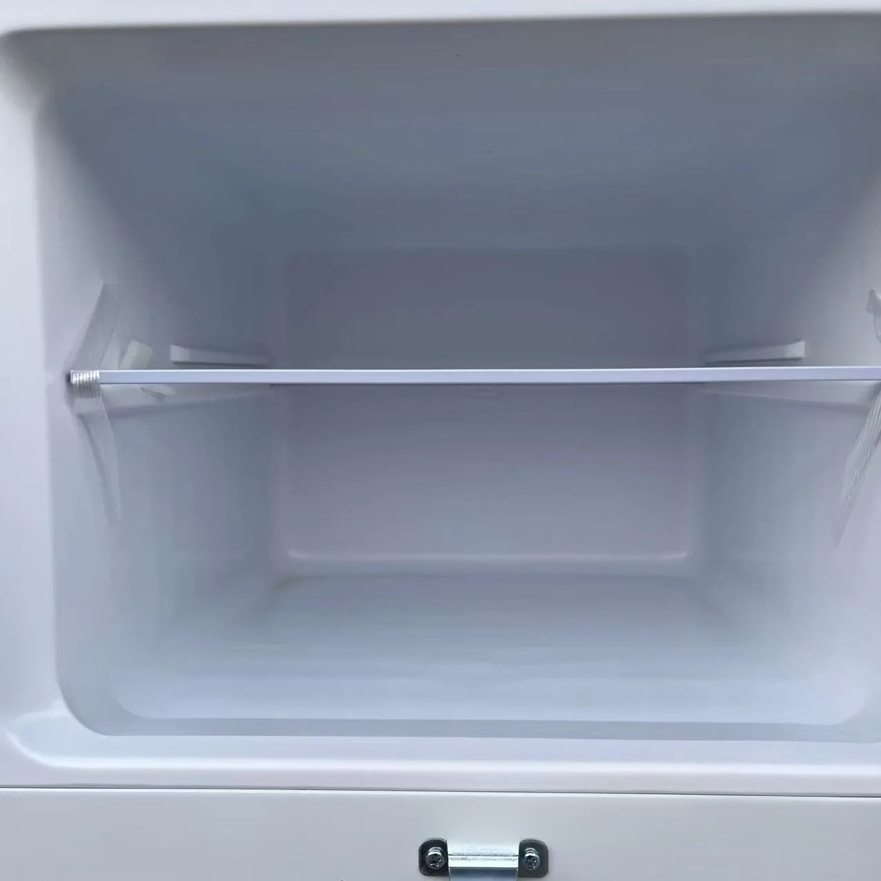 ​​205L Double Door Top Freezer Refrigerator - Household Energy Saving Fridge for Home, Large Capacity with Adjustable Shelves
