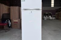 ​​205L Double Door Top Freezer Refrigerator - Household Energy Saving Fridge for Home, Large Capacity with Adjustable Shelves