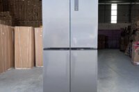 Large 527L 4 Door Fridge - Cross Design No Frost Refrigerator for Family & Office Use (Energy Saving, Low Noise)​