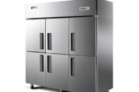 Rebirth Large 500 L 1000 L 1500 L 6 Doors 4 Door Commercial Kitchen Equipment Fridge Refrigerator