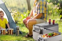 Portable Car Refrigerator 12v 24 Volt Car Refrigerator Fridge Dual Zone  Freezer Compressor Cooler for Home Outdoors Camping