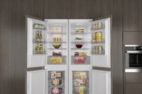 BCD-232WQB 4-Door Refrigerator - Frost Free Built-in Fridge for Home, Custom Wholesale (232L, Energy Saving)​