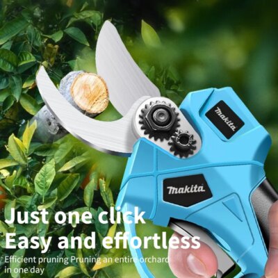 Makita Brushless Electric Scissors Cordless Pruning Shears 18V Multifunctional Fruit Tree Branche Cutter Garden Tool - Image 3