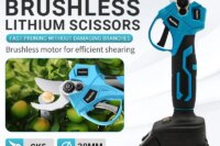 Makita Brushless Electric Scissors Cordless Pruning Shears 18V Multifunctional Fruit Tree Branche Cutter Garden Tool