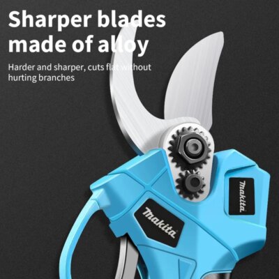 Makita Brushless Electric Scissors Cordless Pruning Shears 18V Multifunctional Fruit Tree Branche Cutter Garden Tool - Image 4