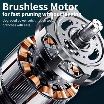 Makita Brushless Electric Scissors Cordless Pruning Shears 18V Multifunctional Fruit Tree Branche Cutter Garden Tool - Image 2