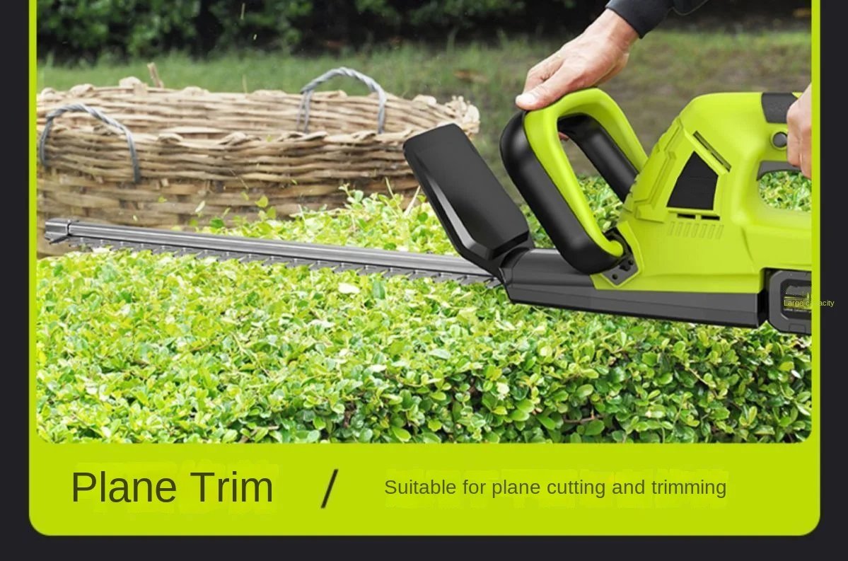 Electric Hedge Trimmer Trimmer Rechargeable Tea Tree Pruning Machine Tea Leaf Tea Greening Garden Artifact Tea Cutting Machine