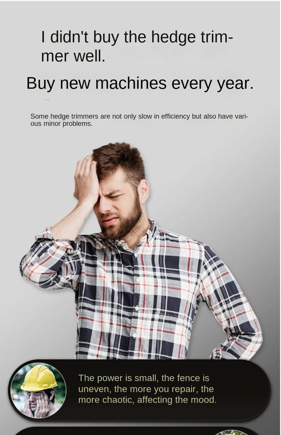 Electric Hedge Trimmer Trimmer Rechargeable Tea Tree Pruning Machine Tea Leaf Tea Greening Garden Artifact Tea Cutting Machine