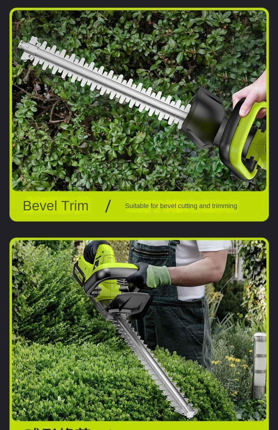 Electric Hedge Trimmer Trimmer Rechargeable Tea Tree Pruning Machine Tea Leaf Tea Greening Garden Artifact Tea Cutting Machine