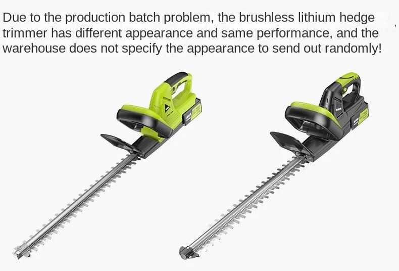 Electric Hedge Trimmer Trimmer Rechargeable Tea Tree Pruning Machine Tea Leaf Tea Greening Garden Artifact Tea Cutting Machine