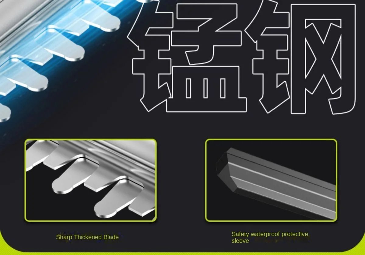 Electric Hedge Trimmer Trimmer Rechargeable Tea Tree Pruning Machine Tea Leaf Tea Greening Garden Artifact Tea Cutting Machine