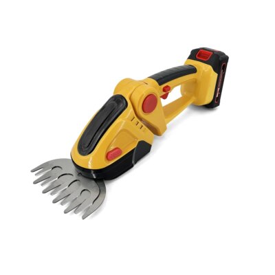 Electric Hedge Trimmer 2 In 1 Cordless Rechargeable Handheld 90 Degree Adjustable Trimmer Shrub  Weeding  Mower Home Garden Tool - Image 6