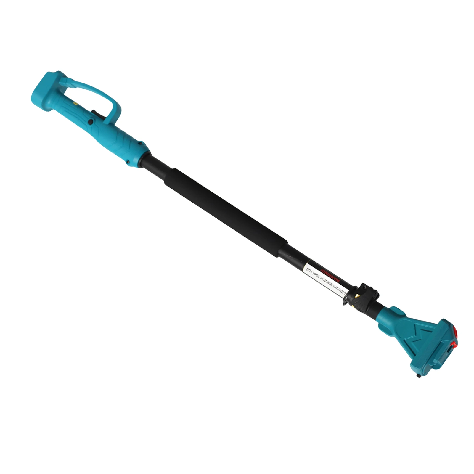 Cordless Pruning Shears Extension Pole Anti Slip Handle Electric Tree Pruner Pole 4.92 Ft Length Electric Chainsaw for Garden