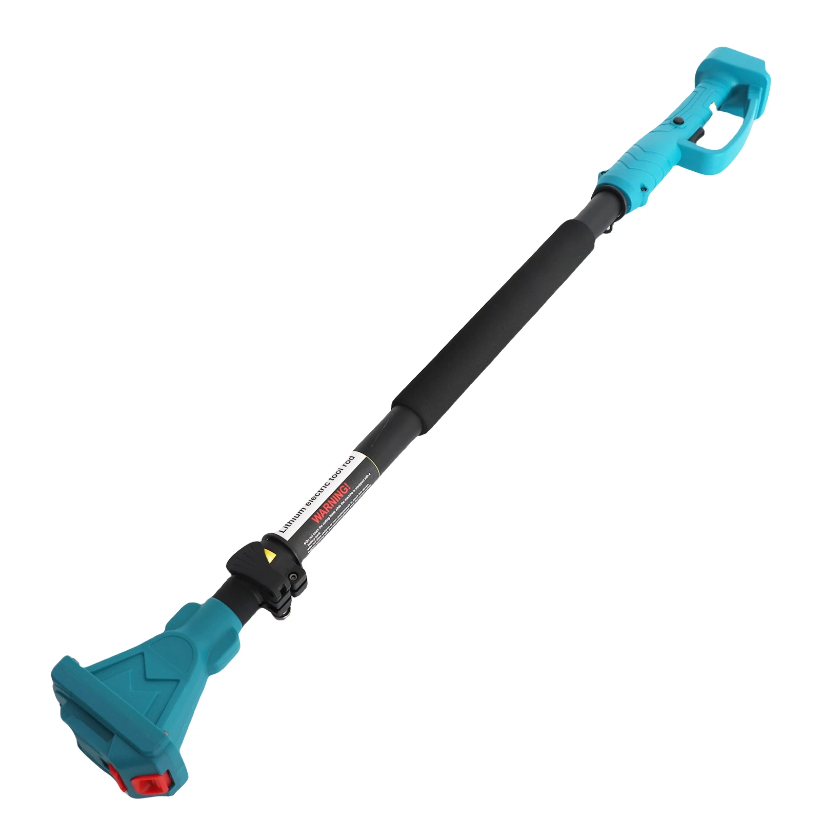 Cordless Pruning Shears Extension Pole Anti Slip Handle Electric Tree Pruner Pole 4.92 Ft Length Electric Chainsaw for Garden