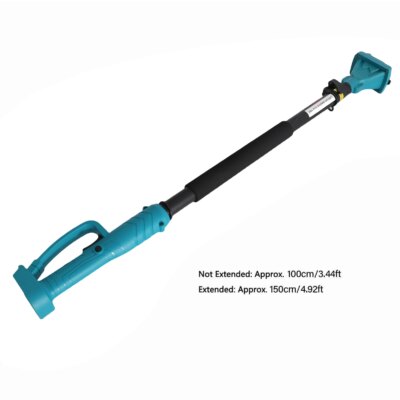 Cordless Pruning Shears Extension Pole Anti Slip Handle Electric Tree Pruner Pole 4.92 Ft Length Electric Chainsaw for Garden - Image 3
