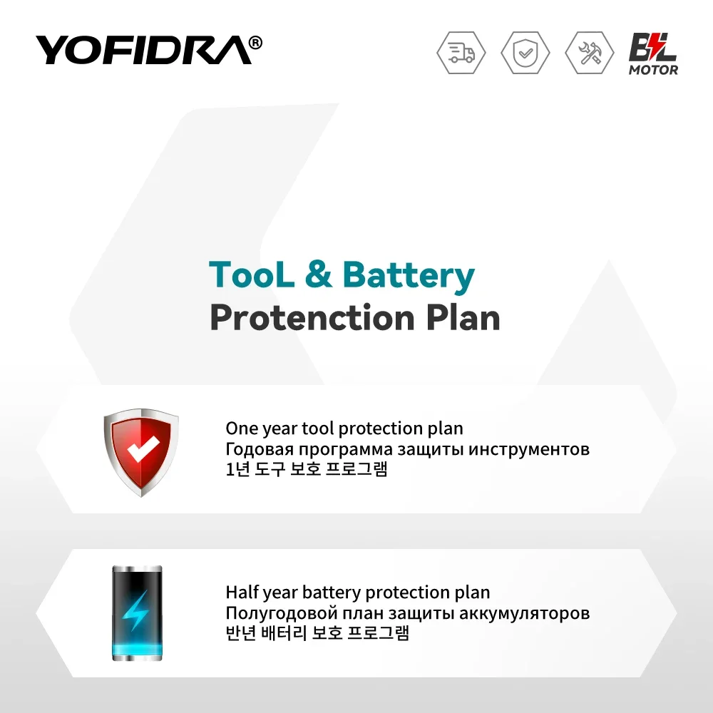 YOFIDRA Brushless Telescoping Pole Electric Chainsaw 3in1 High Scalable Pruner Shear Scissors Tool For Makita 18V Battery Pin