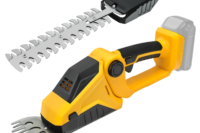 Cordless Hedge Trimmer 2-in-1 Grass Shears Handheld Electric Shrub Trimmer Kit Garden Tool for Dewalt 20V Battery (No Battery)