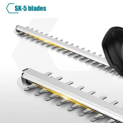 Cordless Electric Hedge Trimmer Multifunction Double Blades Garden Lawn Mower Tools For Makita 18V Battery(No Battery) - Image 3