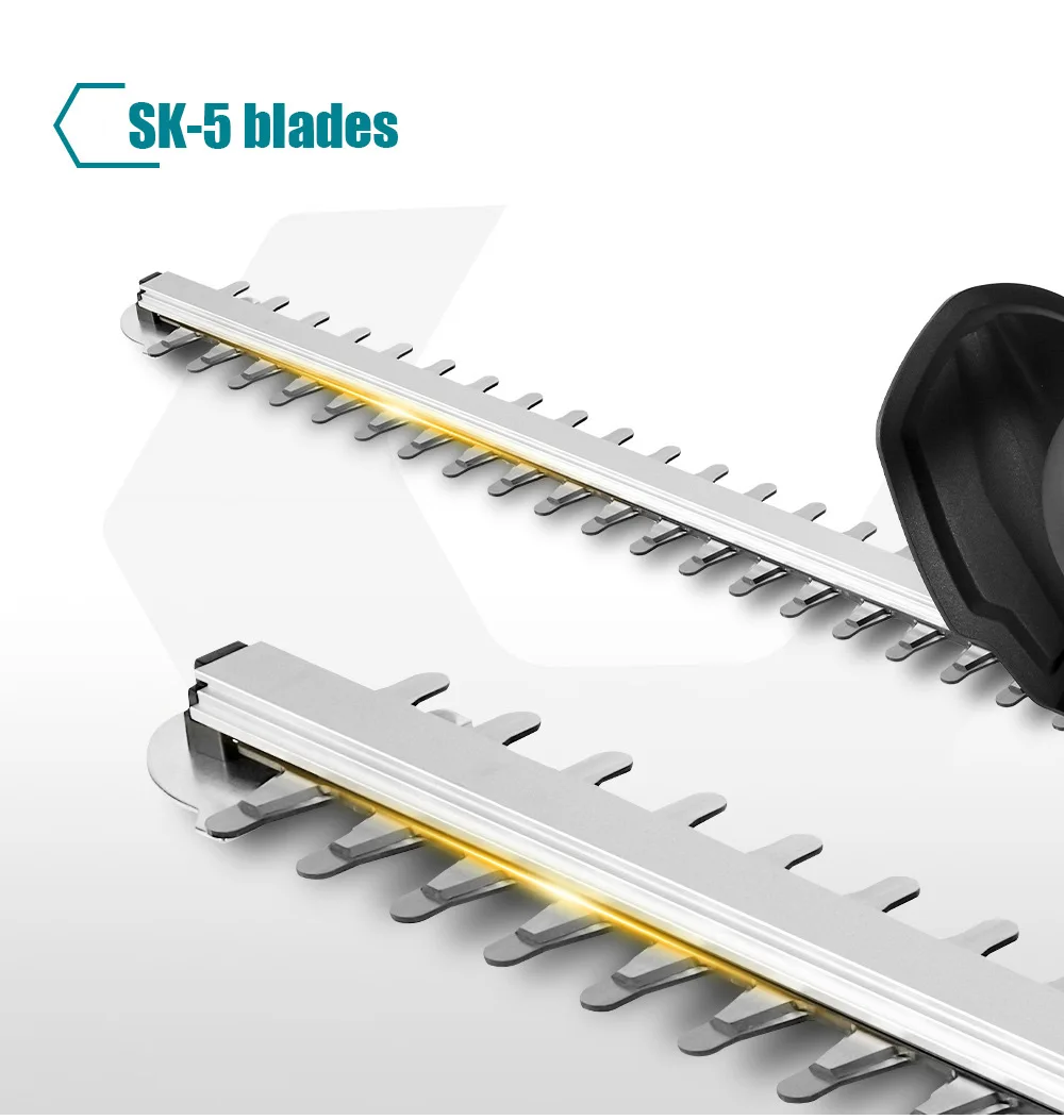 Cordless Electric Hedge Trimmer Multifunction Double Blades Garden Lawn Mower Tools For Makita 18V Battery(No Battery)