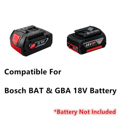 For Bosch 18V Battery 8 Inch Chain Saw Brushless Electric Chainsaw Pruning Woodworking Cutting Cordless Garden Power Tools - Image 2