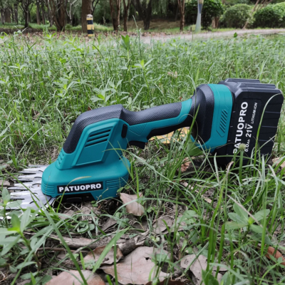 2 IN 1 Cordless Electric Hedge Trimmer Rechargeable Handheld Grass Cutter Hedge Trimmer For Makita 18V Battery(No Battery) - Image 6