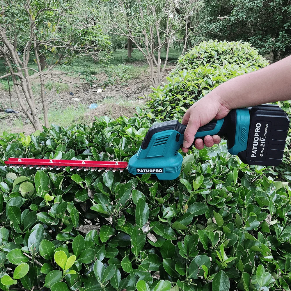 2 IN 1 Cordless Electric Hedge Trimmer Rechargeable Handheld Grass Cutter Hedge Trimmer For Makita 18V Battery(No Battery) 2 IN 1 Cordless Electric Hedge Trimmer Rechargeable Handheld Grass Cutter Hedge Trimmer For Makita 18V Battery(No Battery)