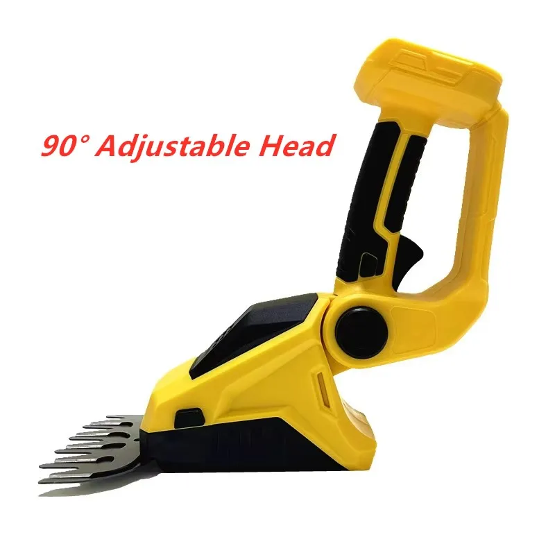 For Dewalt 20V 18V Battery Cordless Hedge Trimmer Grass Shears 2-in-1 Handheld Electric Shrub Trimmer Kit Garden Tools For Dewalt 20V 18V Battery Cordless Hedge Trimmer Grass Shears 2-in-1 Handheld Electric Shrub Trimmer Kit Garden Tools