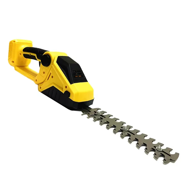 For Dewalt 20V 18V Battery Cordless Hedge Trimmer Grass Shears 2-in-1 Handheld Electric Shrub Trimmer Kit Garden Tools For Dewalt 20V 18V Battery Cordless Hedge Trimmer Grass Shears 2-in-1 Handheld Electric Shrub Trimmer Kit Garden Tools