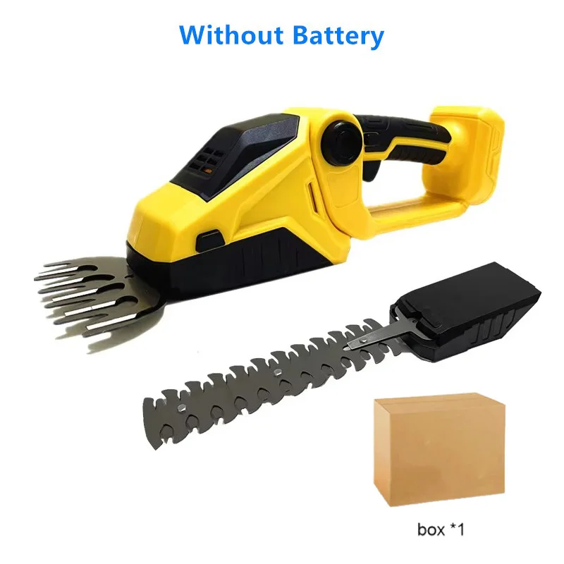 Without battery