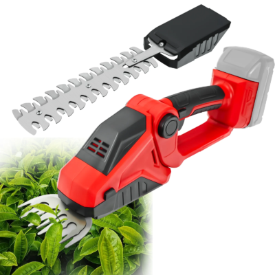 Cordless Hedge Trimmer Electric Grass Trimmer Bush Trimmer Grass Shears Garden Tools for Milwaukee 18V Battery (No Battery)