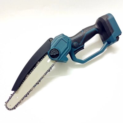 Brushless Chainsaw 8 Inch / 6 Inch Electric Chain Saw Pruning Wood Cutting Garden Power Tools For Bosch 18V Battery - Image 4